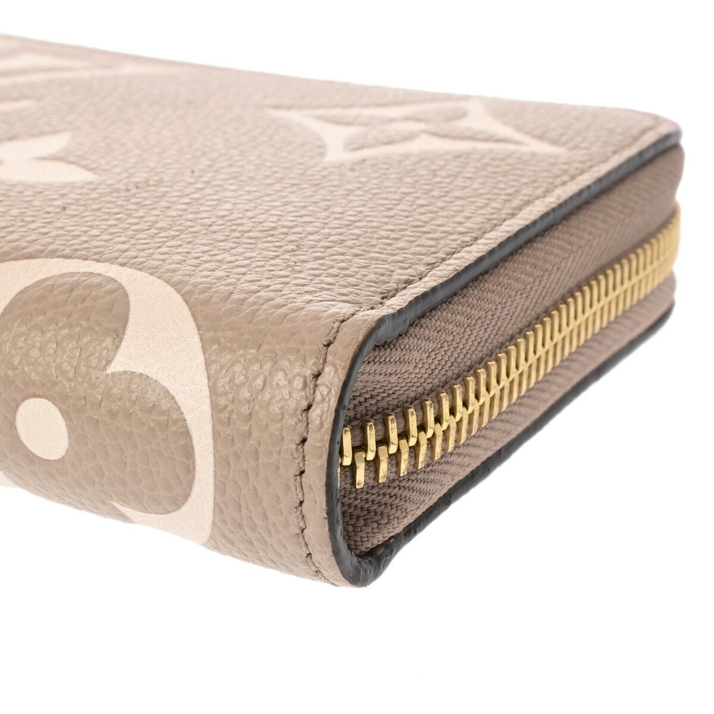 Louis Vuitton Bicolor Empreinte Zippy Wallet Tourtrail Creme Long - Picture 5 of 15